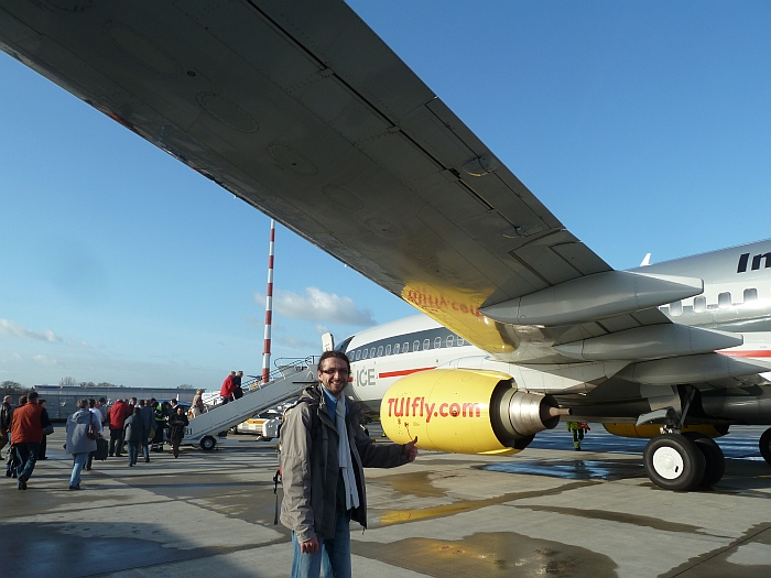 der Pilot und seine Maschine